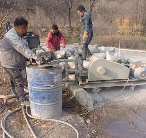 湖州路面下沉注浆